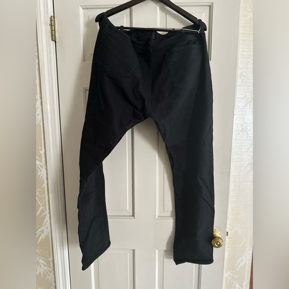 Ralph Lauren Black Label Black Jean Pant 38 x 30. Good Conditon - Picture 7 of 8